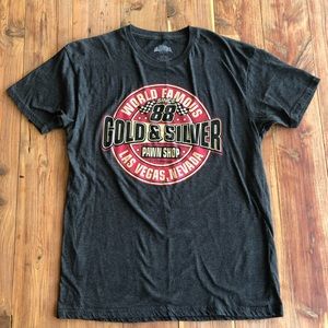 World Famous Gold & Silver Pawn T-Shirt